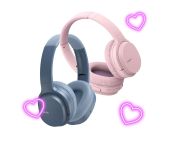 Havit I62 Vezeték nélküli Bluetooth fejhallgató - Kék, Stereo, Over-Ear, vezeték nélküli, wireless, bluetooth