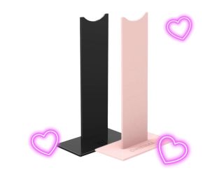 Onikuma ST-1 Headset állvány - Fekete + Rózsaszín csomag