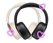 Edifier WH950NB V25 Vezeték Nélküli Bluetooth Headset - Fekete, Stereo, Over-Ear, mikrofonos, vezeték nélküli, wireless, bluetooth