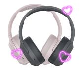 Edifier W820NB Plus V25 Vezeték Nélküli Bluetooth Headset - Szürke, Stereo, Over-Ear, mikrofonos, vezeték nélküli, wireless, bluetooth