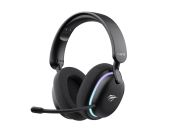 Havit Fuxi-H7 Premium Virtual 7.1 Vezeték Nélküli Gamer Fejhallgató - Fehér, 7.1, Over-Ear, mikrofonos, RGB, 3.5mm jack, vezeték nélküli, wireless, bluetooth
