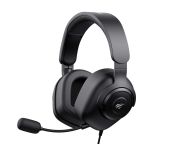 Havit H2230U 7.1 Gamer fejhallgató Szürke-Fehér, Virtual surround, Over-Ear, mikrofonos, USB, vezetékes