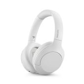 Philips 8000 Series TAH8506WT Vezeték Nélküli Bluetooth Fejhallgató, Stereo, Over-Ear, mikrofonos, vezeték nélküli, wireless, bluetooth