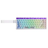 AULA HERO68 HE Magnetic Switch Mechanikus Gamer Billentyűzet - Fekete, Jade King Magnetic Hall-Effect Switch, Mágneses, Mini, RGB, anti ghosting, vezetékes, USB