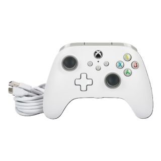 PowerA Vezetékes Xbox Series X | S & PC Kontroller- Fehér