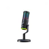 The G-Lab Mikrofon - K-MIC-NEON, zajszűrő, RGB, USB