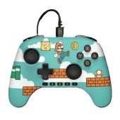 PowerA Advantage Nintendo Switch 2 vezetékes kontroller - Mario Time - Joystick