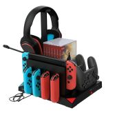 iPega PG-SW036 Nintendo Switch Multifunkciós Töltőállvány - Kiegészítők