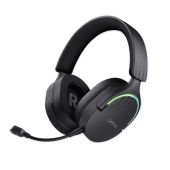 Trust GXT491 Fayzo Vezeték nélküli Fejhallgató, Stereo, Over-Ear, mikrofonos, RGB, 3.5mm jack, vezeték nélküli, wireless, bluetooth