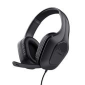 Trust GXT415 Zirox Gamer Headset, Stereo, Over-Ear, mikrofonos, vezetékes