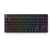 MCHOSE Mix 87 Hall Effect Magnetic Switch Mechanikus Gamer Billentyűzet 8K - Fekete