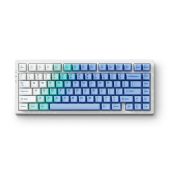 MCHOSE G75 Pro Tri-Mode Vezeték Nélküli Mechanikus Gamer Billentyűzet - Arctic Snow