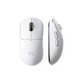 MCHOSE A5 V3 Ultra Light Tri-Mode 8K Vezeték Nélküli Gamer Egér - Fehér