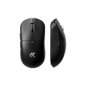 MCHOSE A5 V3 Ultra Light Tri-Mode 8K Vezeték Nélküli Gamer Egér - Fekete