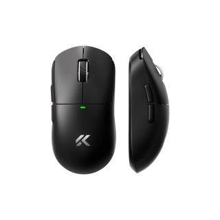 MCHOSE A5 V3 Ultra Light Tri-Mode 8K Vezeték Nélküli Gamer Egér - Fekete