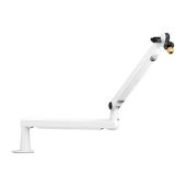 Fifine BM88W Low Profile mikrofonkar, fehér - Mikrofon állvány