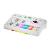 Fifine SC8W RGB keverő fehér - Audiomixer