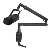Fifine AmpliGame TAM8 dinamikus mikrofon, fekete, USB-C, XLR