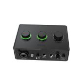 Fifine AmpliTank Ampli1 USB Audio Interface, USB-C, XLR, 48V fantomtáp, PC, Mac