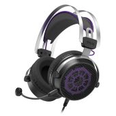 Fifine H18 játék fejhallgató, Fekete, 3.5mm jack, 50mm hangszóró, Over-ear, Open-back