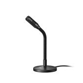 Fifine K050 Mini Gooseneck USB Kondenzátor Mikrofon, USB, Fekete