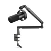 Fifine T688 dinamikus mikrofon, fekete, USB, XLR