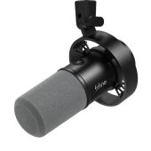 Fifine K688 dinamikus mikrofon, fekete, USB-C, XLR