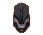 Meetion MT-M940 Gaming Egér, Színes, balkezes, vezetékes