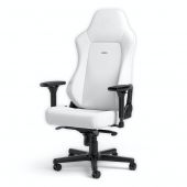 Noblechairs HERO White Edition Gaming Szék - 2 év garancia - Gamer szék