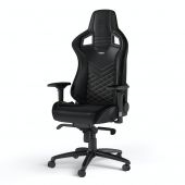 Noblechairs EPIC Black and Gold Gamer Szék, 120 kg, 4D könyöktámasz