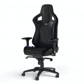 Noblechairs EPIC Black and Blue Gamer Szék - 2 év garancia - Gamer szék
