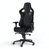 Noblechairs EPIC Black and Blue Gaming Szék - 2 év garancia - Gamer szék