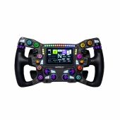 Conspit MAX 01 Formula kormánykerék, PC kompatibilis, USB, Szénszál, Mágneses váltófülek