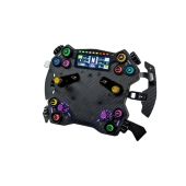 Conspit H.AO Hub kormánykerék, szénszálas, RGB gombok, 2.99" kijelző, PC kompatibilis