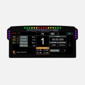 GRID Porsche 911 GT3 Cup Műszerfal, 10.3 colos LCD kijelző, PC kompatibilis, SimHub, RaceDirector