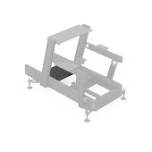 Sim-Lab Yoke Deck tartólemez, szimulátor kiegészítő, P1X Pro, P1-X, GT1 Pro, GT1 Evo kompatibilis