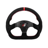 Simagic P-325D Alcantara D-alakú kormánykerék, 325 mm, Alcantara borítás, Alumínium váz, 70mm osztókör