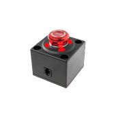 Simagic P-STP Vészleállító Gomb, Szimulátor kiegészítő, Direct Drive, CNC Alumínium