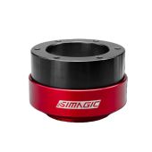 Simagic QR70 Quick Release, 70mm gyorskioldó, kormány adapter, Sim Racing