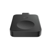 Baseus MagPro mágneses vezeték nélküli töltő Apple Watch-hoz, 2.5W, USB-C, fekete - Vezeték nélküli telefontöltők