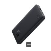 Baseus Airpow Lite Power Bank 10000mAh 15W, fekete - Power bank