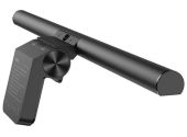 Baseus i-wok monitorkeret lámpa, USB-C, aszimmetrikus fény, érintőgombos, fekete