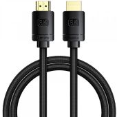 Baseus High Definition Series HDMI 2.1 8K kábel, 2m, fekete, 48 Gbps