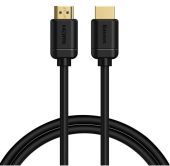 Baseus High Definition Series HDMI 2.0 4K kábel, 2m, fekete, 18 Gbps, HDR, 3D
