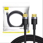 Baseus High Definition Series 4K HDMI kábel 1m, Fekete, HDMI 2.0, 18 Gbps
