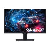 Samsung Odyssey G7 G70F 27" 4K UHD IPS Gaming Monitor, 180Hz, 1ms, G-Sync, FreeSync Premium, HDMI 2.1