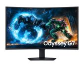Samsung Odyssey G7 37" 4K UHD 165Hz Ívelt Gaming Monitor, 3840x2160, VA, 1ms, AMD FreeSync Premium Pro, DisplayPort, HDMI