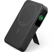 Anker MagGo Power Bank (10K), 10000mAh, Qi2, fekete - Power bank
