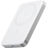Anker MagGo Power Bank (10K, Magnetic Wireless) White - Power bank