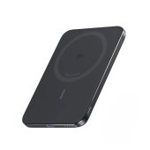 Anker Nano Power Bank (5K, MagGo, Slim), 5000mAh, Fekete - Power bank